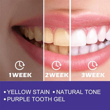 purple whitening toothpaste,معجون الأسنان الأرجواني المبيض