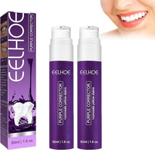 purple whitening toothpaste,معجون الأسنان الأرجواني المبيض