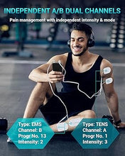 Multifunctional Electric Muscle Stimulator