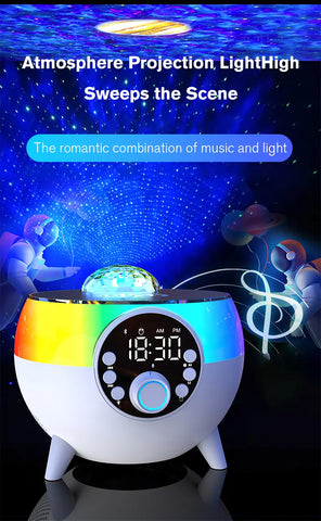 Starry Sky Bluetooth Speaker