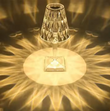 Crystal Touch Table Lamp