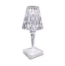 Crystal Touch Table Lamp