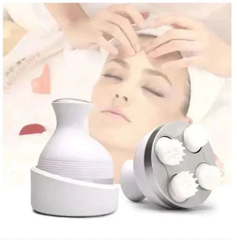 Electric Scalp Head Massager