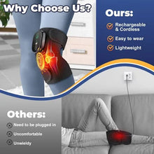 Electric Heating Knee massager with Heating